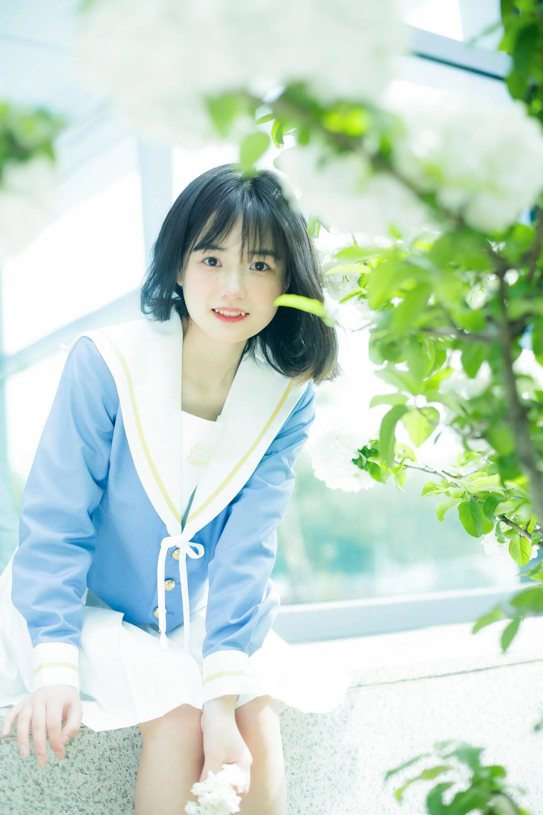 [YITUYU艺图语]2022.07.26 我们的地方 小怡妹妹cute [22P]插图1
